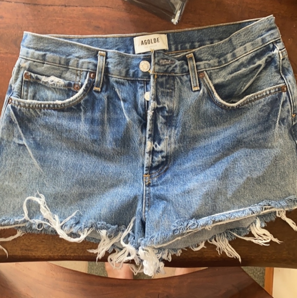 Agolde Parker shorts